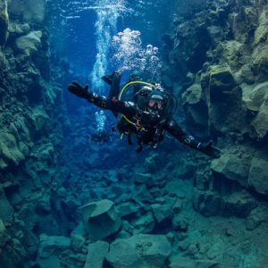 sifra fissure dive iceland
