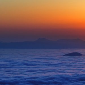 tsubetsu sea of cloud watching