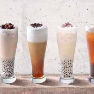 5 types of tea drinks