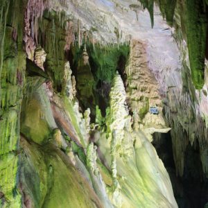 limestone formation abukuma cave