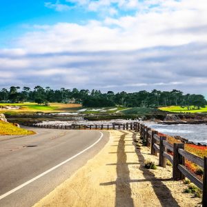 monterey and carmel bus tour plus golden gate bridge cruise