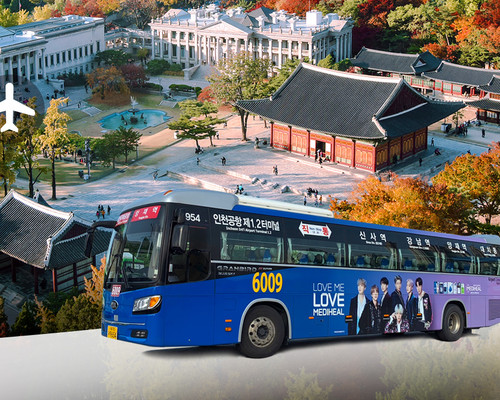 [SALE] [Klook Exclusive] Incheon International Airport (ICN) Limousine