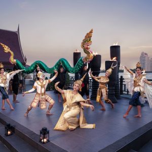 Riverside Terrace Anantara Riverside Bangkok Resort
