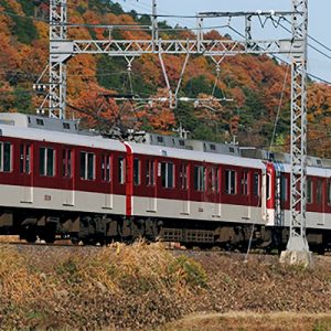 Kintetsu rail train