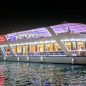 evening cruise dubai marina