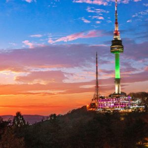 Klook Tailored Van Transfers from Myeongdong to N Seoul Tower