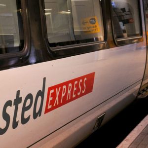 stansted express london united kingdom