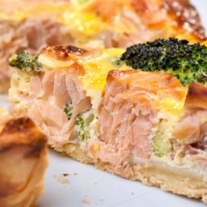French Quiche Home Dining Experience in Paris