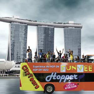 Singapore bus tour
