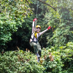 2D1N Sai Kung Zipline and Abseiling Tour