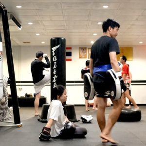 muay thai class bangkok thailand
