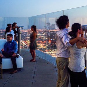 UE Skyspace Los Angeles Admission Ticket