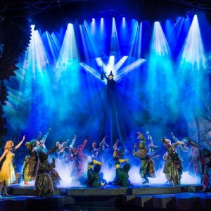 wicked defying gravity