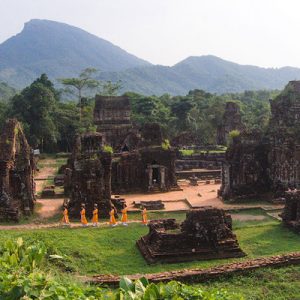 My Son Sanctuary and Hoi An Join In Day Tour from Da Nang