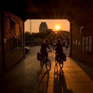Bangkok Sunset Biking Tour