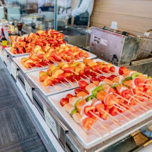 Bangkok Sky Balcony buffet