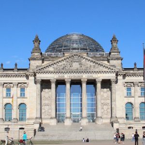 Reichstag Building, berlin