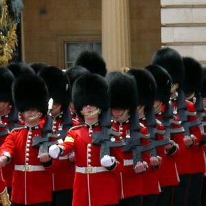 changing of the guards