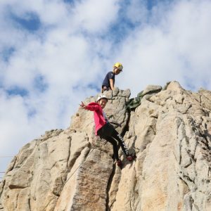 long dong rock climbing