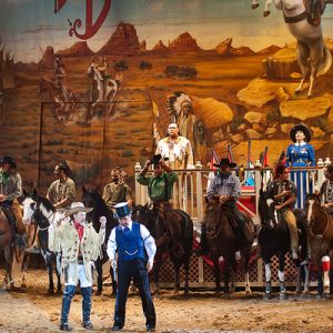 Buffalo Bill’s Wild West Dinner Show