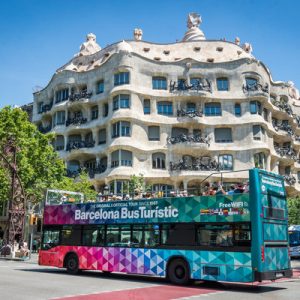 Barcelona City Sightseeing Bus Pass