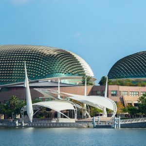 esplanade mall singapore cityscapes tour