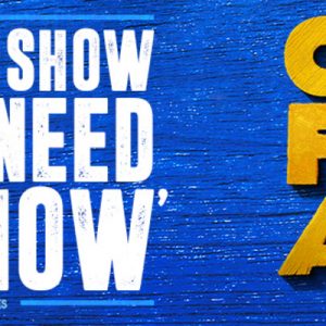 come from away banner photo