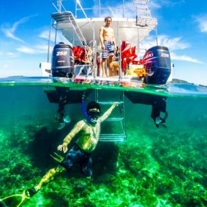 tunku abdul rahman island visit snorkeling experience