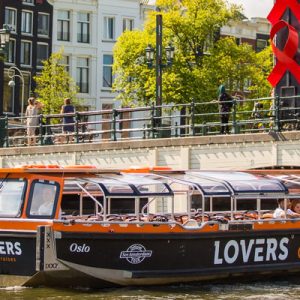 amsterdam semi open boat cruise