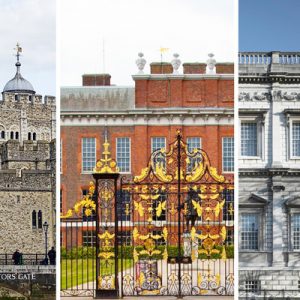 exterior of iconic london historical landmarks
