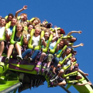 Six Flags Discovery Kingdom Admission Ticket