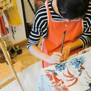 Chinese painting class