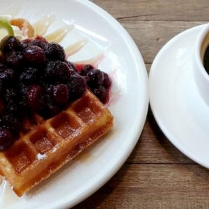 Good Goods Café at Gongguan Station