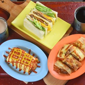 Mr. Bai Mu Egg Pancake Store 2 at Taipei City Hall Station