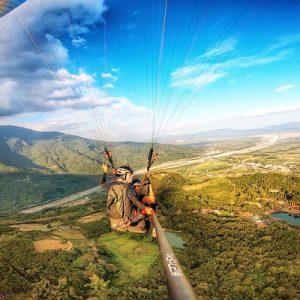 paragliding hualien
