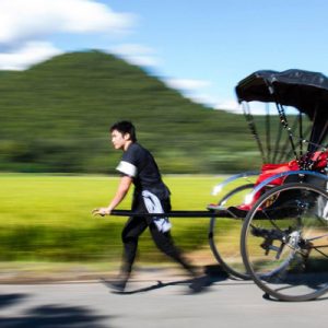 kyoto rickshaw