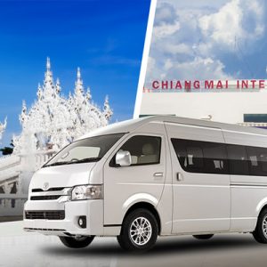 Private Chiang Mai International Airport Transfers (CNX) for Chiang Rai