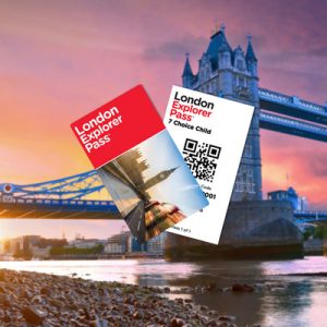 london explorer pass with qr code