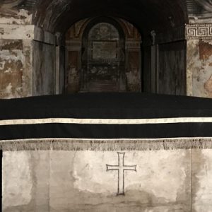 a Venetian crypt