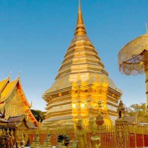 Doi Suthep Temple trek
