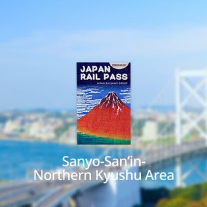 sanyo sanin northern kyushu rail jr pass 7 days