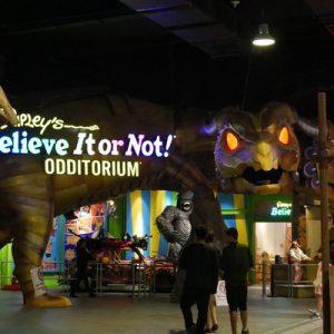 ripley's believe it or not museum adventureland genting highlands admission ticket kuala lumpur