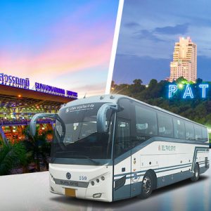 Shared Suvarnabhumi Airport Transfers (BKK) for Pattaya City