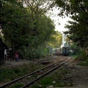 circular train Insein Private Tour by Train from Yangon, Myanmar