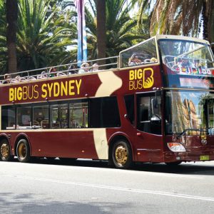 Sydney big bus tour