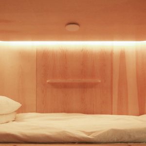 SLEEEP capsule hotel