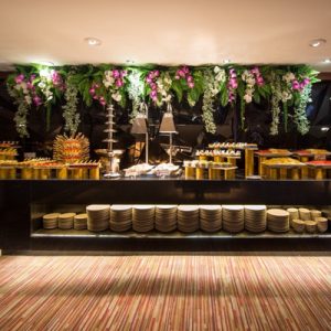 Gondola Restaurant at A-One Bangkok Hotel, Bangkok, Thailand