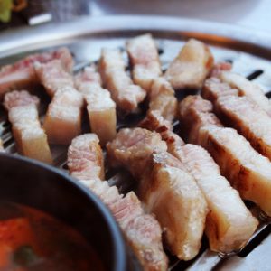 old house charcoal meat restaurant hongdae seoul