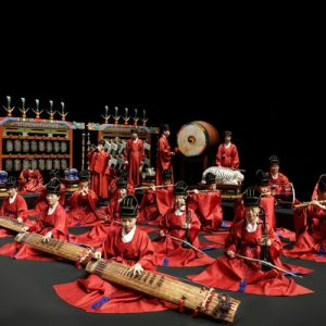 saturday performance of korean music and dance