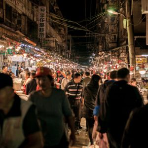 Midnight Fish Market Adventure